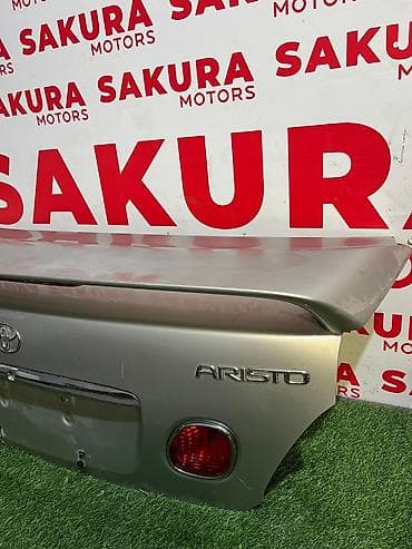 пружины аристо: Крышка багажника Toyota, Б/у, Оригинал — 3