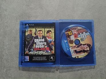 Видеоигры и приставки: Grand Theft Auto V: Premium Edition — версия для PlayStation — 2