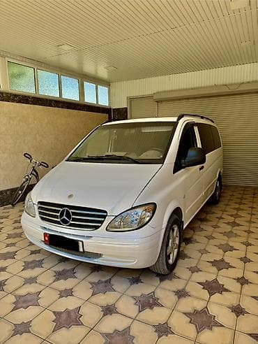 Mercedes-Benz Vito: 2008 г., 2.2 л, Автомат, Дизель, Минивэн — 1