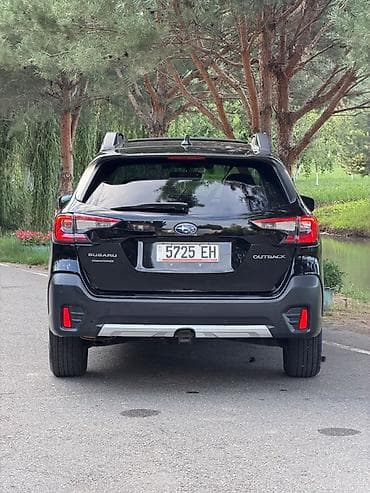 smart open: Subaru Outback: 2021 г., 2.5 л, Автомат, Бензин, Универсал — 2