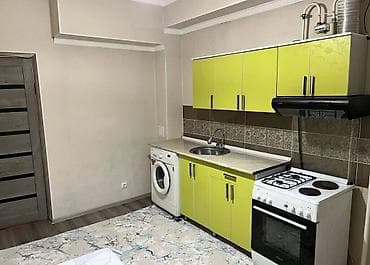 1 комната, 38 м², Тунгуч мкр Элитка, 4 этаж, Свежий ремонт — 6