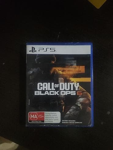 xbox core: Call of Duty: Black Ops 6 — версия для PlayStation 5 (диск в коробке) — 1