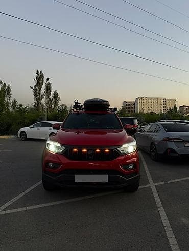 Ssangyong Rexton Khan: 2019 г., 2.2 л, Автомат, Дизель, Пикап