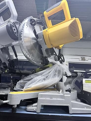 Инструменты: Торцовочная пила с протяжкой - Тип инструмента: электрическая — 1