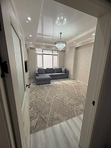 Продажа квартир: 2 комнаты, 60 м², Джал-15 Элитка, 10 этаж, Евроремонт — 1