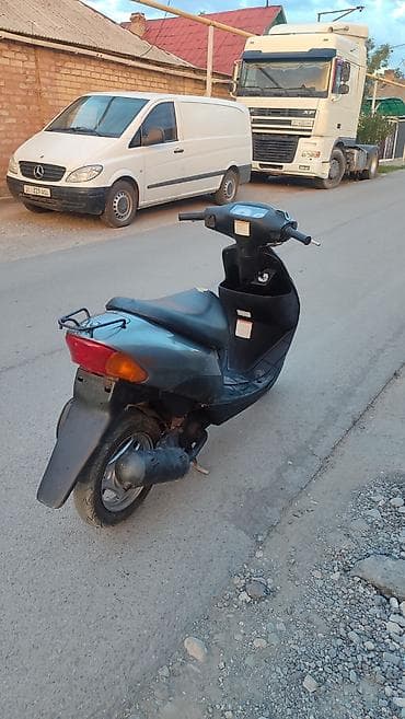 скорый: Мини мопед Suzuki, 50 куб. см, Бензин, Б/у — 4