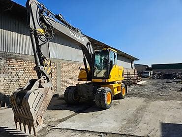 рх 350: Экскаватор, Volvo, 2000 г., Колесный — 7