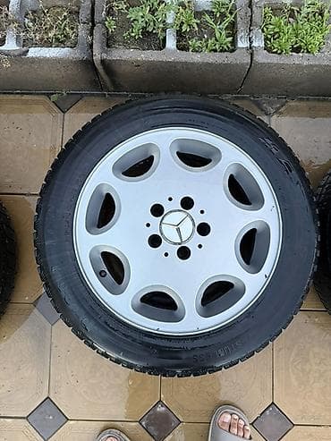 bridgeston: Колеса в сборе 215 / 55 / R 16, Зима, Комплект, Легковые, Литые, отверстий - 5 — 3