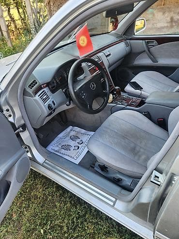 марат авто: Mercedes-Benz E-Class: 2001 г., 3.2 л, Автомат, Бензин — 1