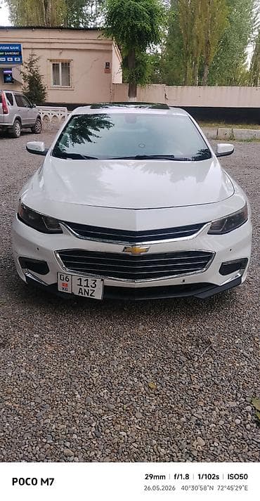 mersedes e 230: Chevrolet Malibu: 2016 г., 2 л, Автомат, Бензин, Седан — 6