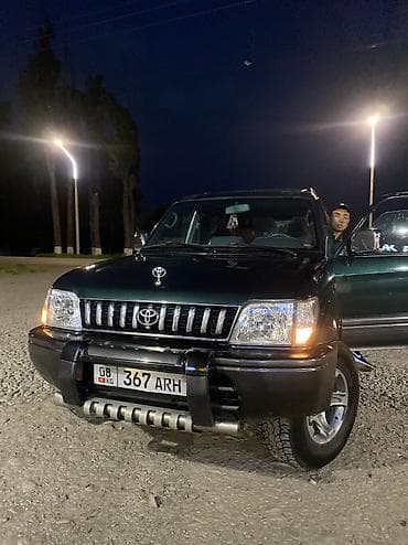 stage 3: Toyota Land Cruiser Prado: 1998 г., 3.4 л, Механика, Бензин — 1