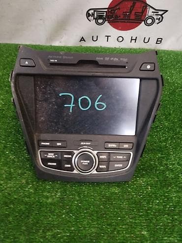 Унаа тетиктери: Аудиосистема Hyundai Santa Fe DM 2013 (б/у) САЛОННЫЕ ДЕТАЛИ - — 1