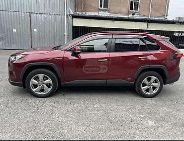 нова 2: Toyota RAV4: 2020 г., 2.5 л, Автомат, Гибрид, Кроссовер — 3