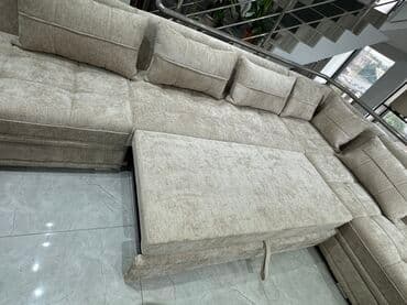 удобный диван: Угловой диван, C подушками, Трёхместный и более — 5