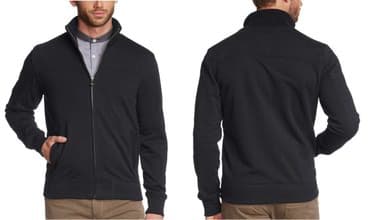 Толстовка мужская Толстовка s'Oliver синий цвет черный цвет