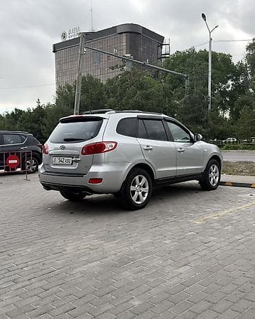 Транспорт: Hyundai Santa Fe: 2007 г., 2.2 л, Автомат, Дизель, Кроссовер — 8