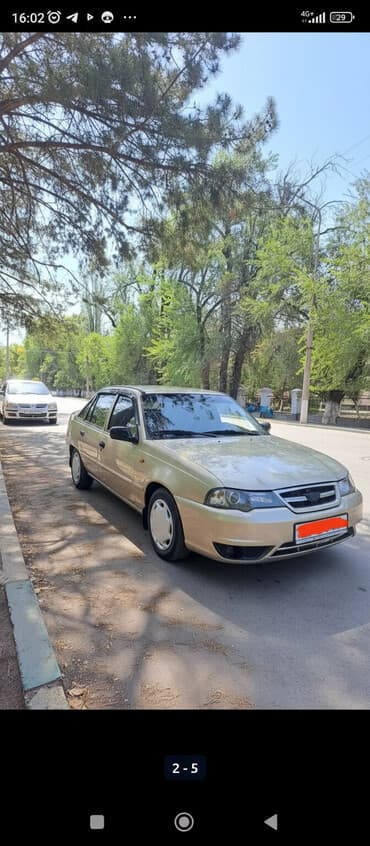 граната шаран: Daewoo Nexia: 2013 г., 1.6 л, Механика, Бензин, Седан — 1