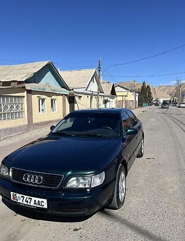 авто заратка: Audi S4: 1995 г., 2.6 л, Кол менен иштөөчү, Бензин, Седан — 2