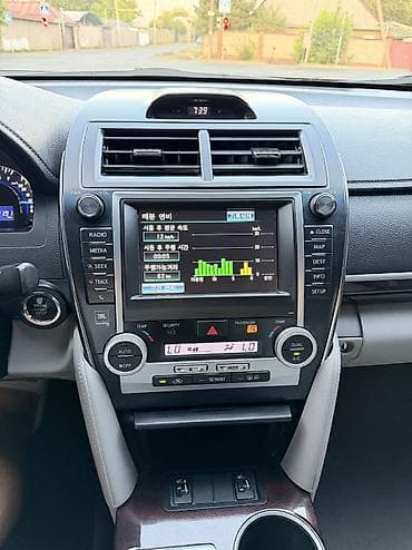 corolla e120: Toyota Camry: 2012 г., 2.5 л, Автомат, Бензин, Седан — 7