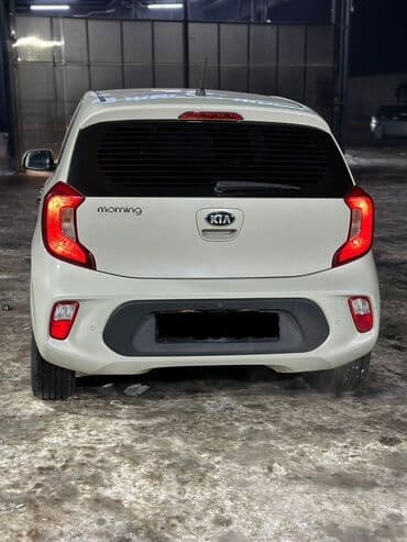 купить мотоцикл в рассрочку без банка: Kia Morning: 2019 г., 1 л, Автомат, Газ, Хэтчбэк — 3