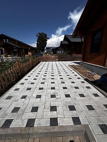 bbq: Элитная брусчатка, Мальта, Бетонная, Литая, Новый — 2