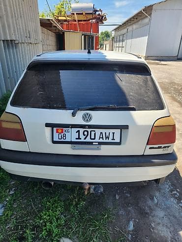 bmv 3: Volkswagen Golf: 1992 г., 1.8 л, Механика, Бензин, Хэтчбэк — 2