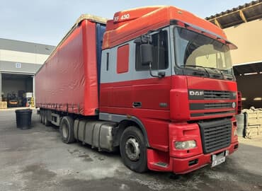 суппорт на ипсум: Грузовик, DAF, Б/у — 2