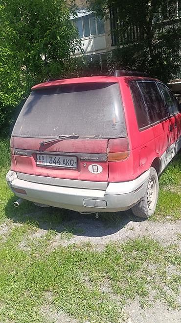 padjero junior: Mitsubishi Space Runner: 1996 г., 1.8 л, Механика, Бензин, Минивэн — 3