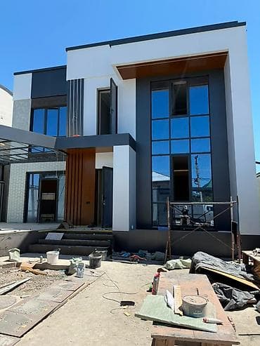 4 bedroom: 🏡 Продается современный дом в стиле Хайтек 📍 ж/м Арча бешик 📐 — 1