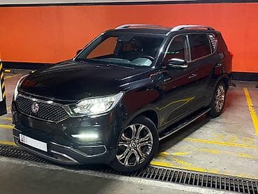 Транспорт: Ssangyong Rexton: 2019 г., 2.2 л, Автомат, Дизель, Внедорожник — 3