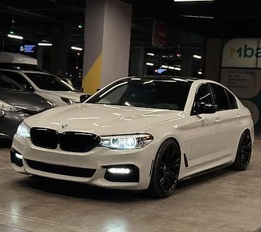 х5 53: BMW 5 series: 2019 г., 3 л, Автомат, Бензин, Седан — 3