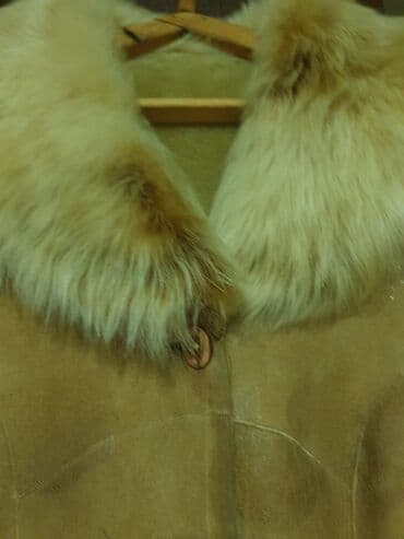 срочно продаю в связи с переездом: Дублёнка — 1