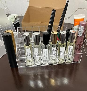 Органайзер для косметики и парфюмерии - Прозрачный