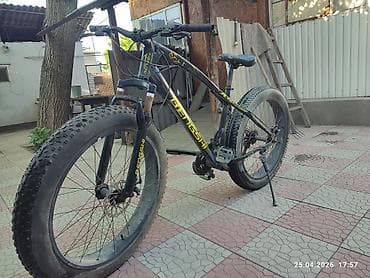 Горный велосипед, Сталь, Б/у