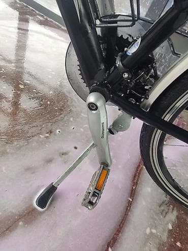 хвз квант: Городской велосипед, Рама L (172 - 185 см), Б/у — 5