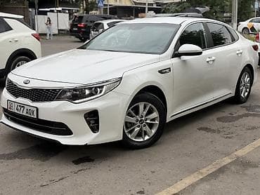 m111 2 2: Kia Optima: 2017 г., 2 л, Автомат, Бензин, Седан — 2