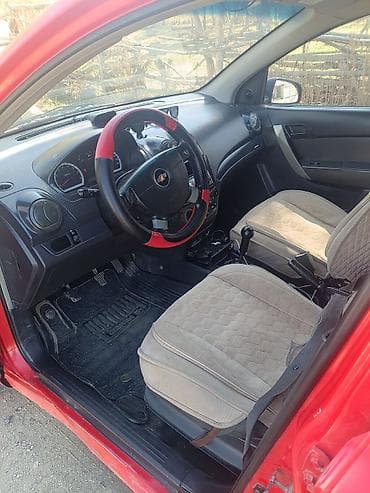 арзан матиз 1: Chevrolet Aveo: 2008 г., 1.2 л, Кол менен иштөөчү, Бензин, Седан — 5