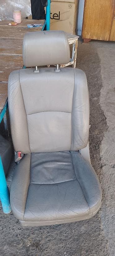 зеркала камри 70: Переднее сиденье, Кожа, Toyota Б/у, Оригинал, Япония — 1