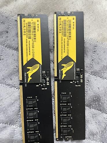 обмен игр: Оперативная память (RAM) для ПК, Новый, 32 ГБ, DDR5, 6000 МГц — 2