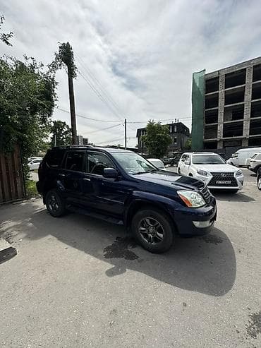 Lexus: Lexus GX: 2008 г., 4.7 л, Автомат, Бензин, Жол тандабас — 2