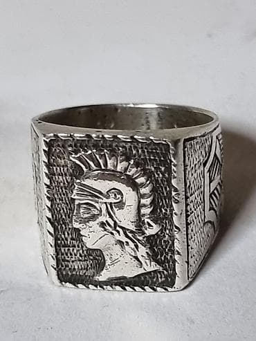 железные подставки: Мужская печатка ИЗ СТАЛИ. СТАЛЬ. СОВЕТСКОГО — 3