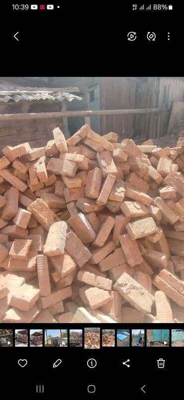 Дизайн, проектирование: Б у кирпич сатылат табетка барына жарайт — 1