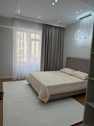 3 комнаты, 105 м², Асанбай мкр Элитка, 2 этаж, Дизайнерский ремонт — 6