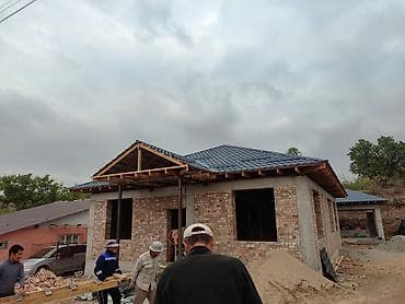 Чатырдын үстүн жабууга арналган материалдар: Кровельные работы под ключ - Проектирование и монтаж стропильной — 9