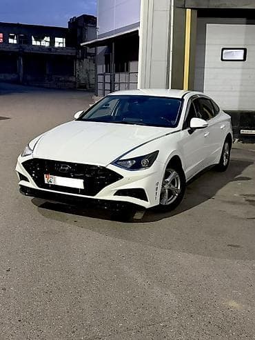 хундаи саната: Hyundai Sonata: 2020 г., 2 л, Типтроник, Газ, Седан — 3