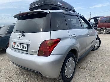 атбашы авто: Toyota Ist: 2003 г., 1.3 л, Автомат, Газ, Хетчбек — 3