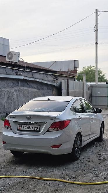 hyundai accent 2004: Hyundai Accent: 2019 г., 1.4 л, Автомат, Бензин, Седан — 5