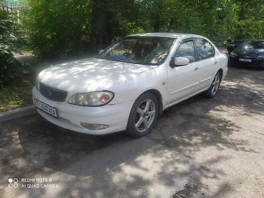 suzuki lets: Nissan Cefiro: 2000 г., 2 л, Автомат, Бензин, Седан — 4