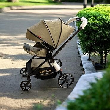 каляска для близнецов: Коляска, цвет - Черный, Новый — 7