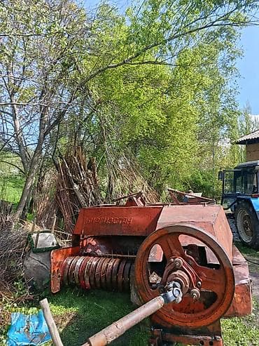 16 lt: Мтз 82 трактор Пресс подборщк соко шаймандары менен сатылат абалы — 4